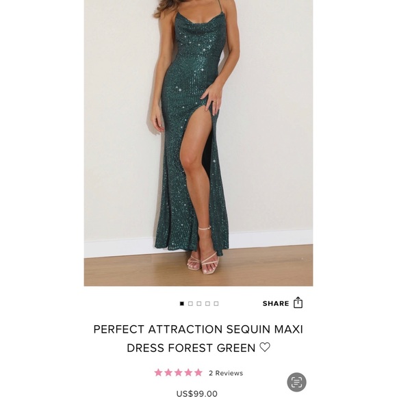 Hello Molly Dresses & Skirts - Hello Molly sequined dress